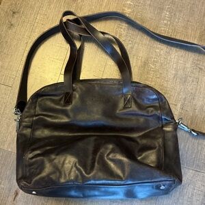 Rudsak brown Black Leather bag